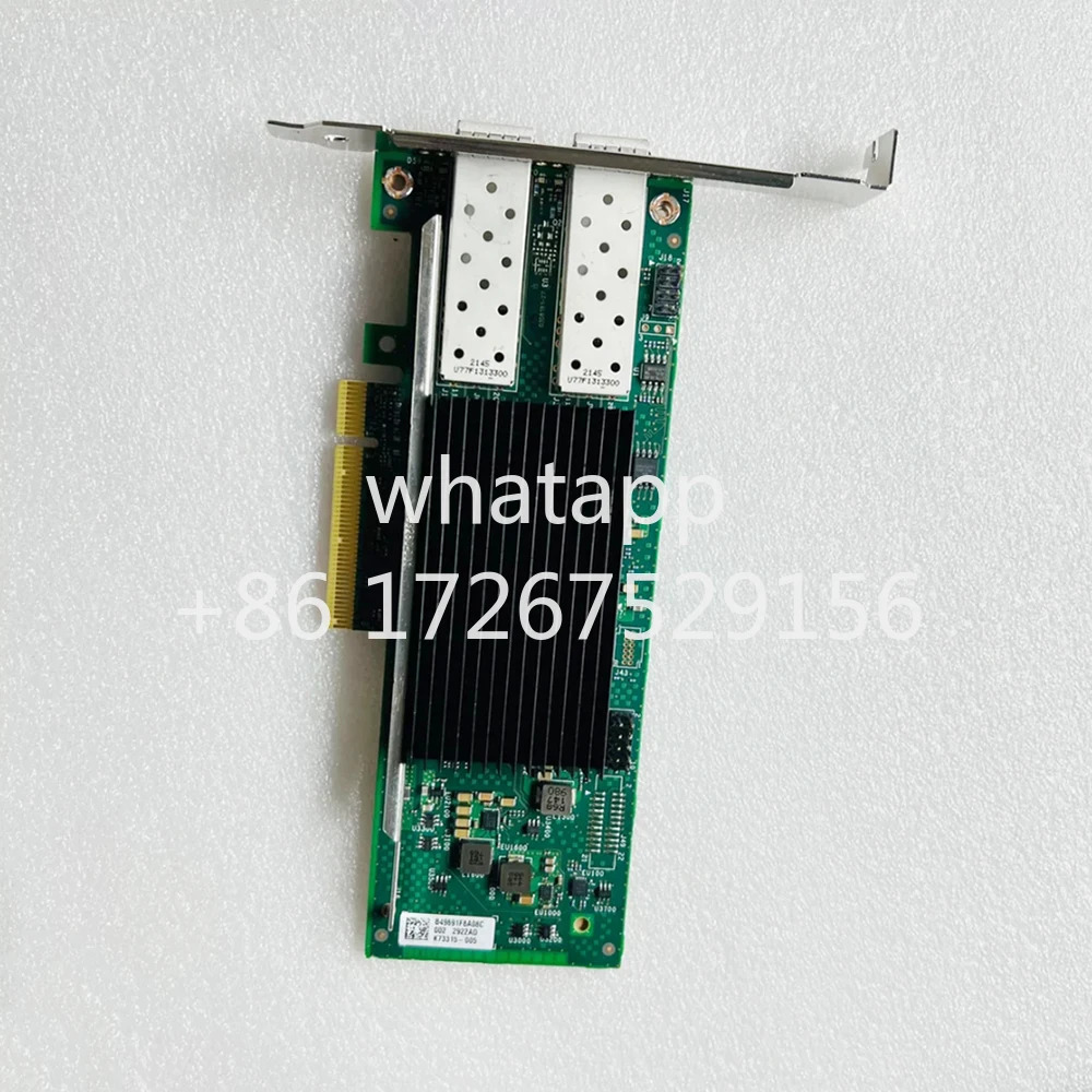 Dell E810-XXVDA2 더블 포트 25Gb10 기가비트 이더넷 네트워크 카드 06J1N1용