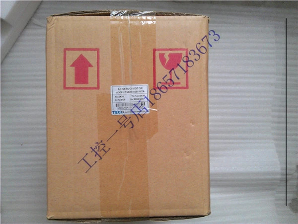 Dongyuan 브레이크 서보모터 TSB13302B-3BTA 3KW 2000 Rpm 동안 신