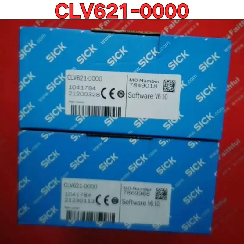 오리지널 CLV621-0000 코드 스캐너 신