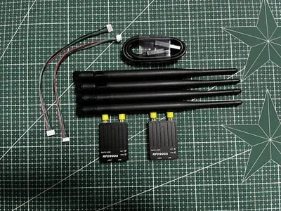 PPM SBUS 리모컨 신호 전달 지지대 데이터 RFD900A RFD900X
