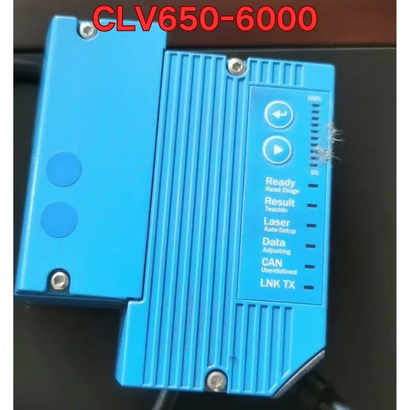 리퍼 CLV650-6000 코드 스캐너 기능 정상