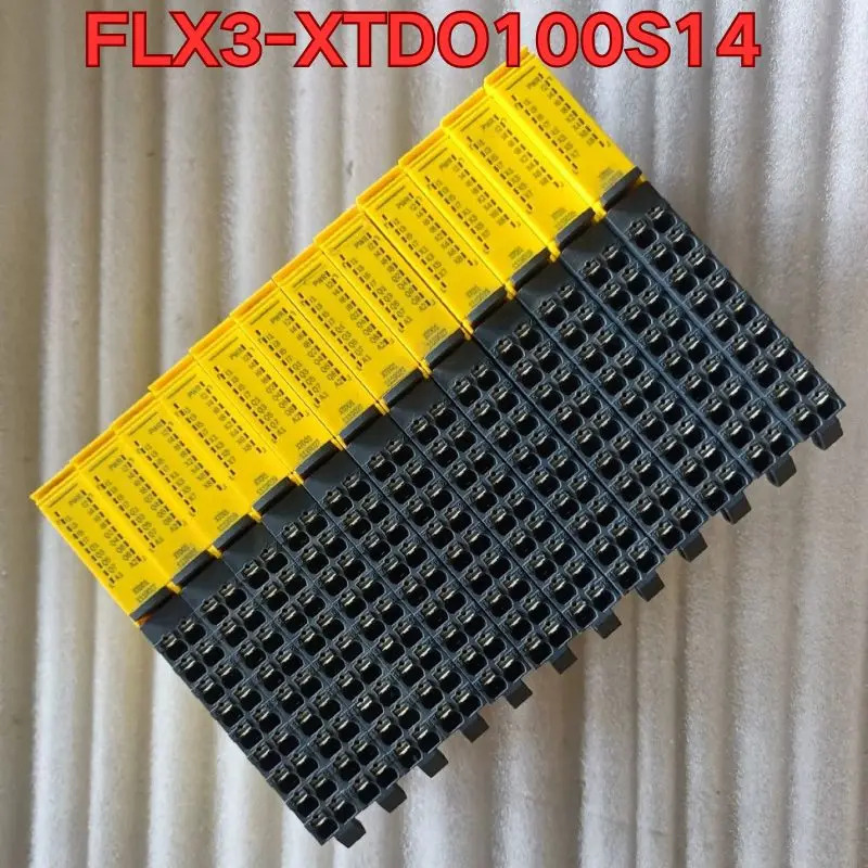 리퍼 FLX3-XTDO100S14 안전 제어 장치 기능 정상
