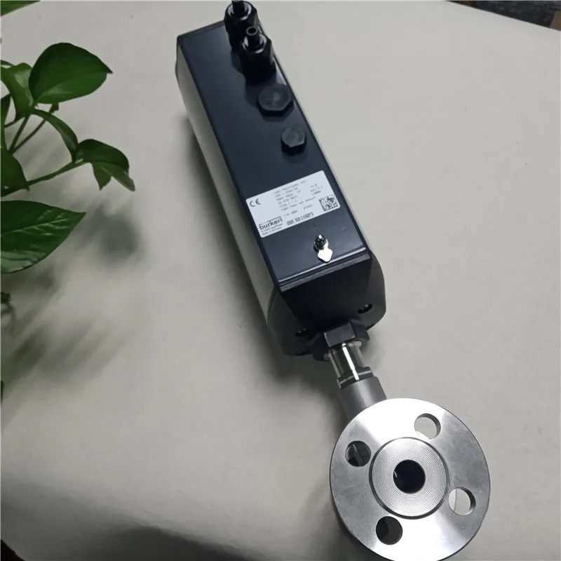 BURKERT 전기 제어 밸브 3361 DN15 양방향 글로브 burkert