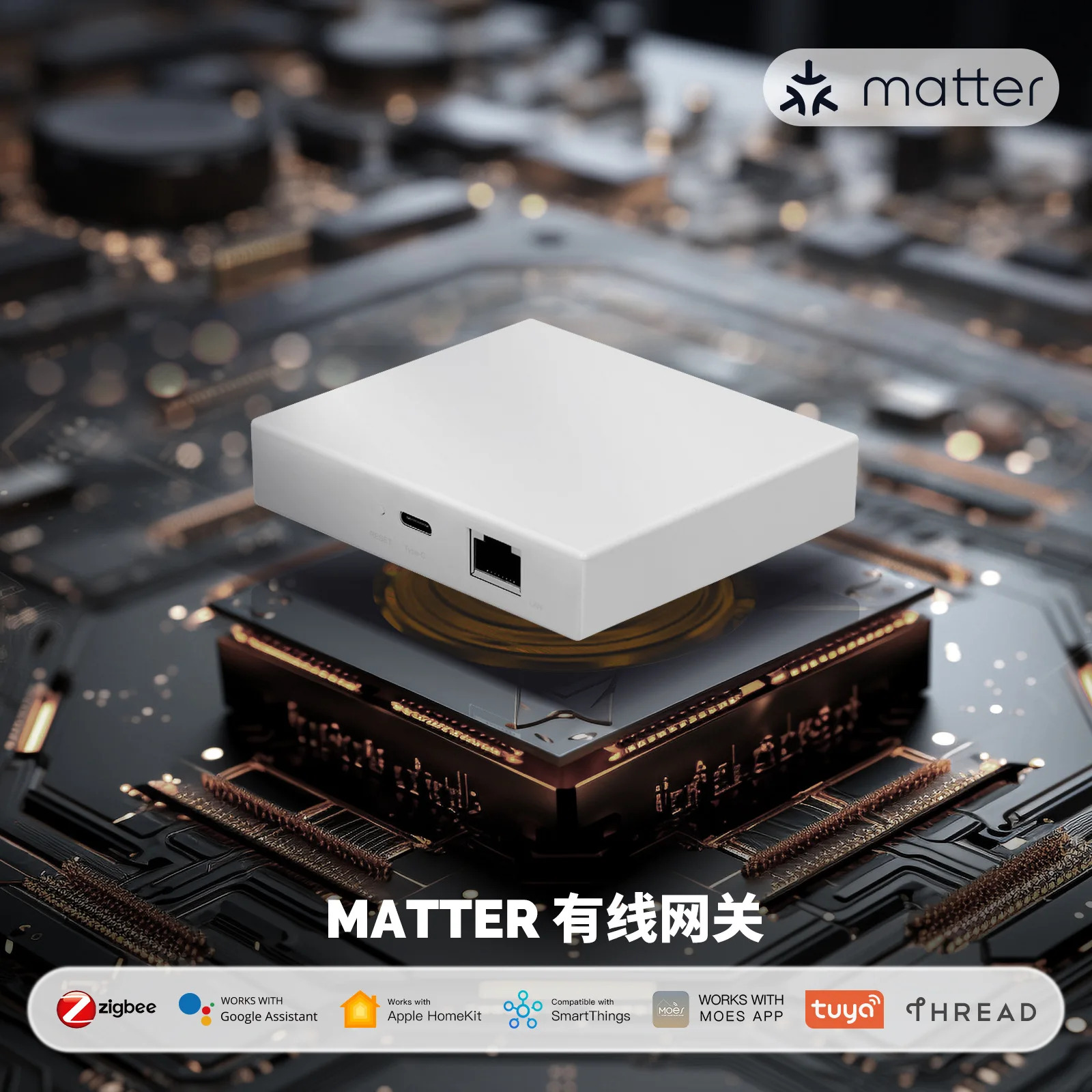 Matter 프로토콜 스마트 홈 지그비 게이트웨이 TLS 상호 암호화 앱 원격