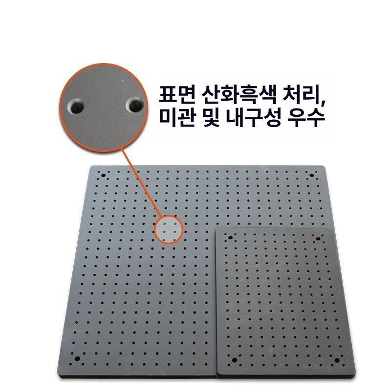 평판 브레드보드 알루미늄 실험용 패널 실험실 벌집판 구멍 다공 고정판 교육 광학판 - 상세 이미지 3