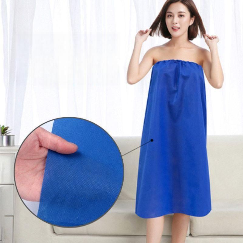 일회용 부직포 가운 치마 병원 위생복 왁싱 실험용 격리 비멸균 - 상품 이미지