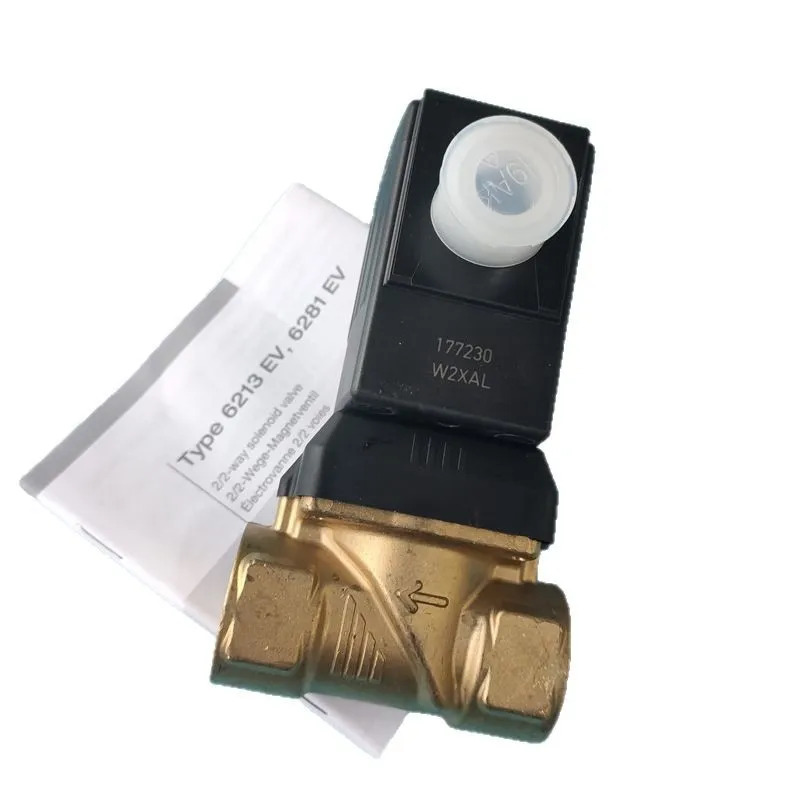 6213EV 보드 솔레노이드 밸브 양방향 정상 닫힘형 G1/2 00227539 00221762 00222122
