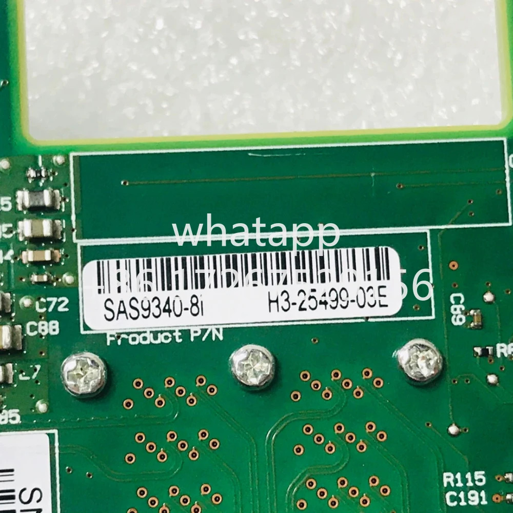 IBM M1215 46C9115 확장 카드LSI 9340-8i 12Gb 어레이 카드 SAS3008용
