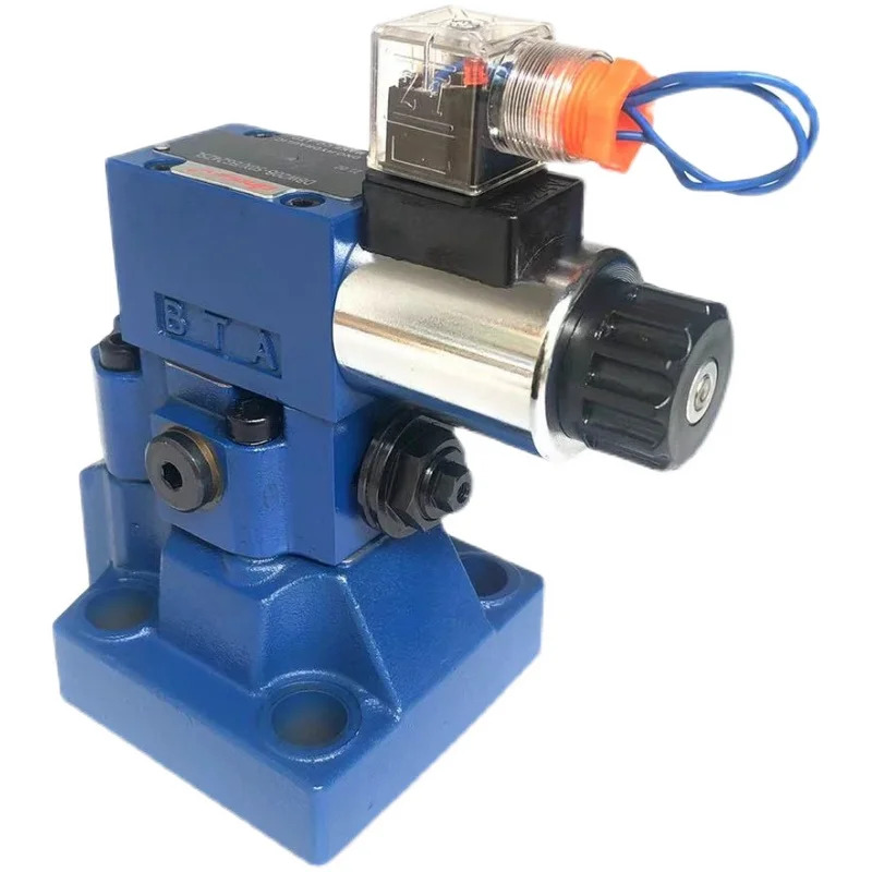 유압 펌프 스테이션 릴리프 밸브 DBW20B-50X/EG24Z5LDBW10B 정상 개방 압력 조절