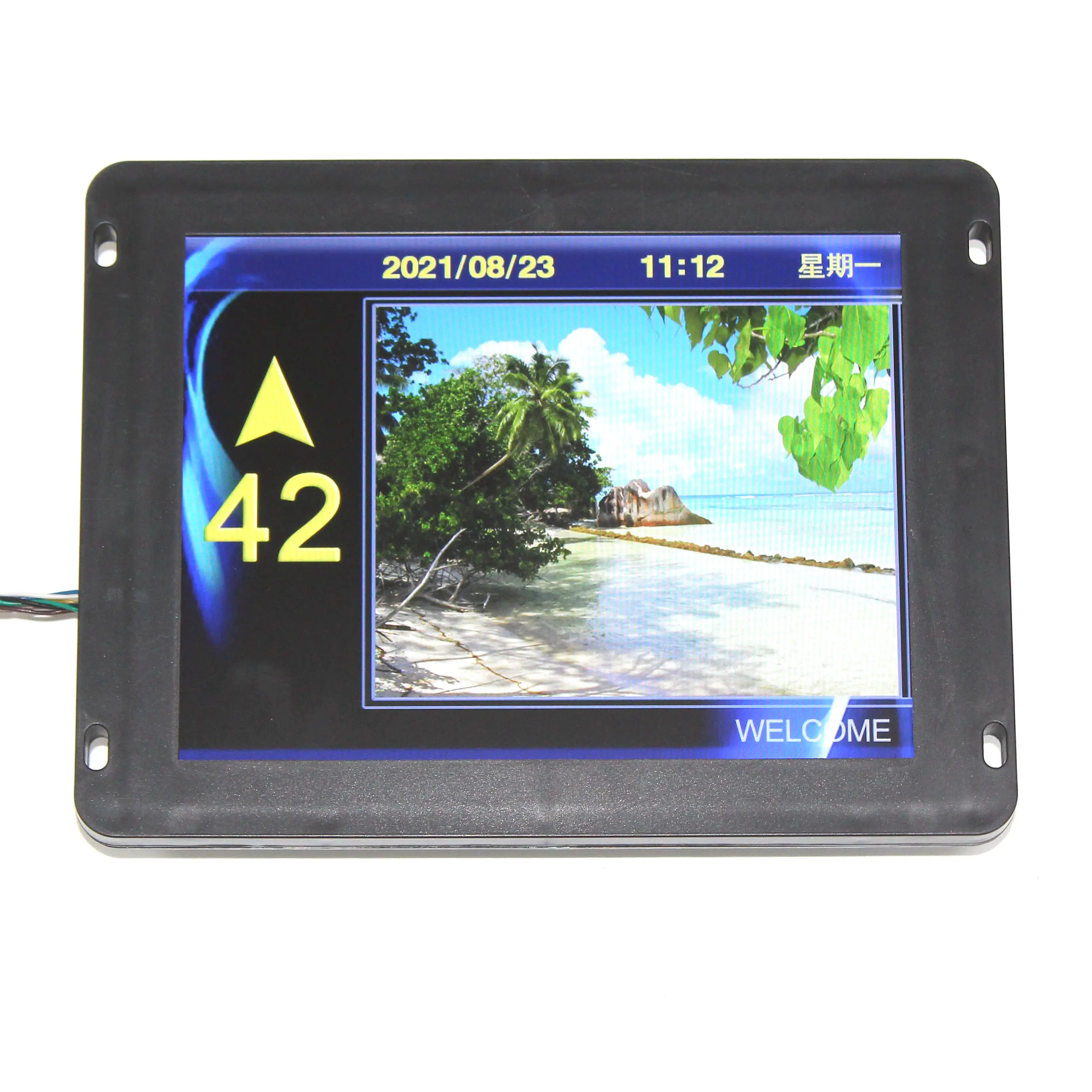 소주 링기 엘리베이터 액세서리 LCD 디스플레이 MCTC-HCB-M618-LY 그림 기계 6.18인치 신