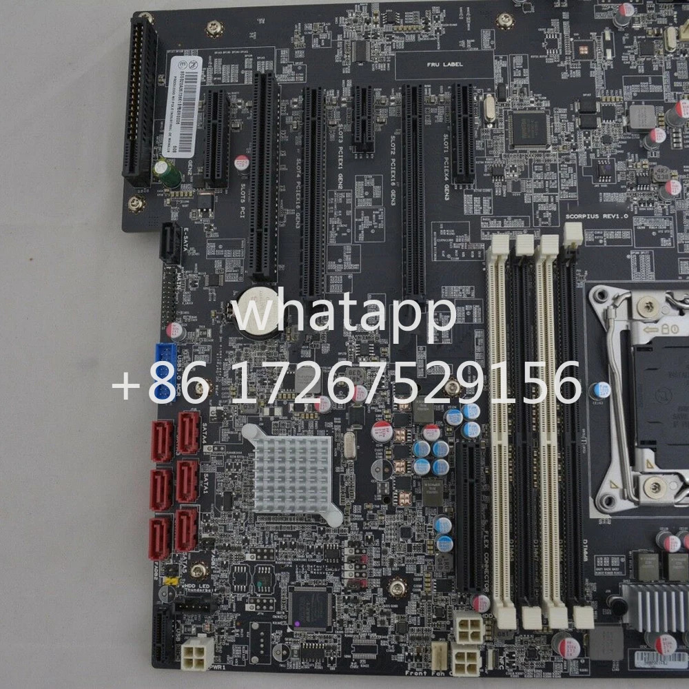 Lenovo호환 ThinkStation P500 마더보드 X99 C612 03T6784 3T6784 00FC857 0FC857 LGA2011-3 DDR4 리퍼 된