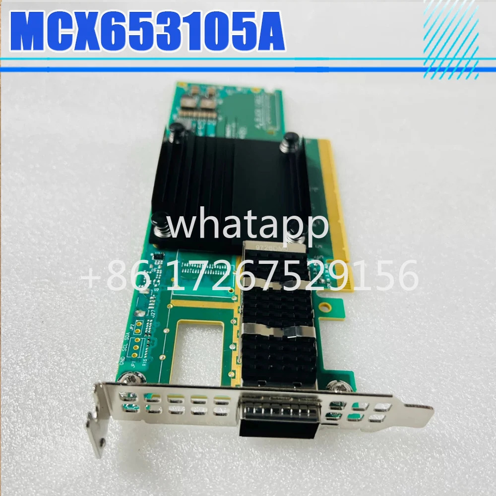 Mellanox ConnectX-6 100Gb MCX경우 653105 07TKND 100G 카드용