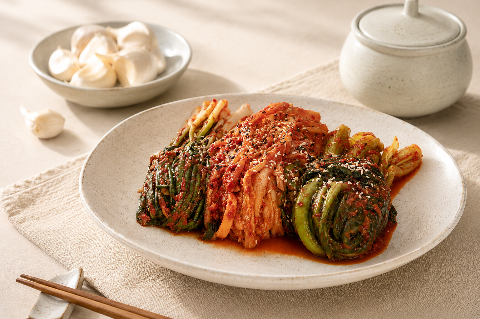 엄마손 (국내산)정든김치-갓김치1kg - 상세 이미지 3