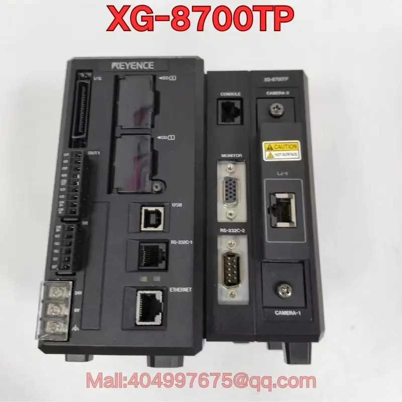 리퍼 XG-8700TP 비전 컨트롤러 기능 리퍼는 정상