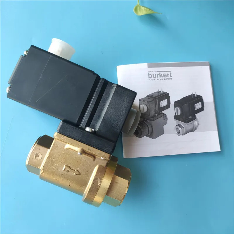 Burkert 솔레노이드 밸브 0131 B 15.0 NBR MS G1/2 AC 00046643