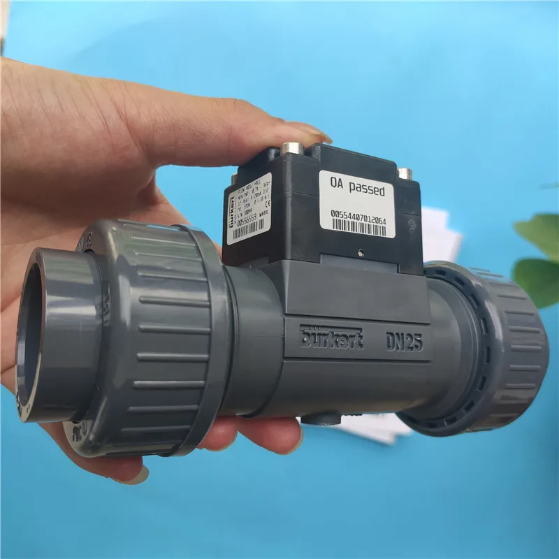 BURKERT 8012 4-20MA 유량계 00556108 00556559 00556643 다이어프램 밸브