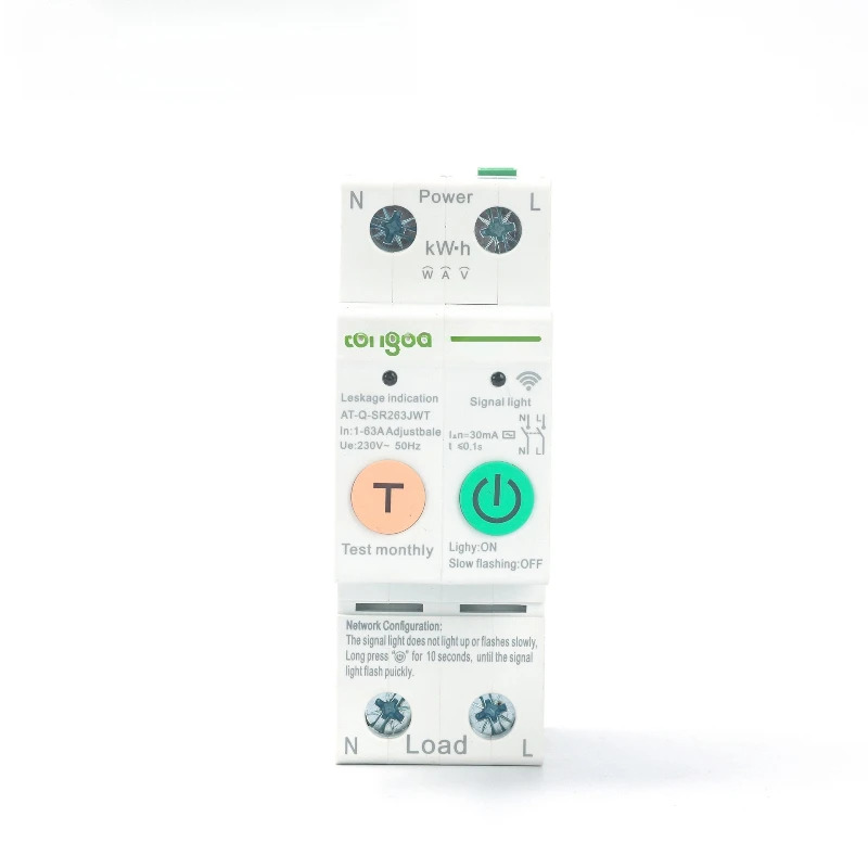 TONGOU WIFI 누설 차단기 SR263JWT 2P