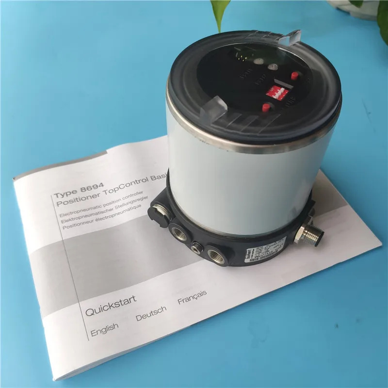 BURKERT8694 밸브 포지셔너 디스플레이 없음 Baode 제어 매칭