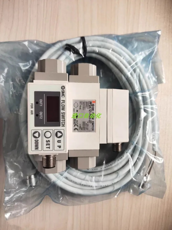 SMC 일본 유량계 PFM711S-02-D PFM711S-C6-A-M 포장