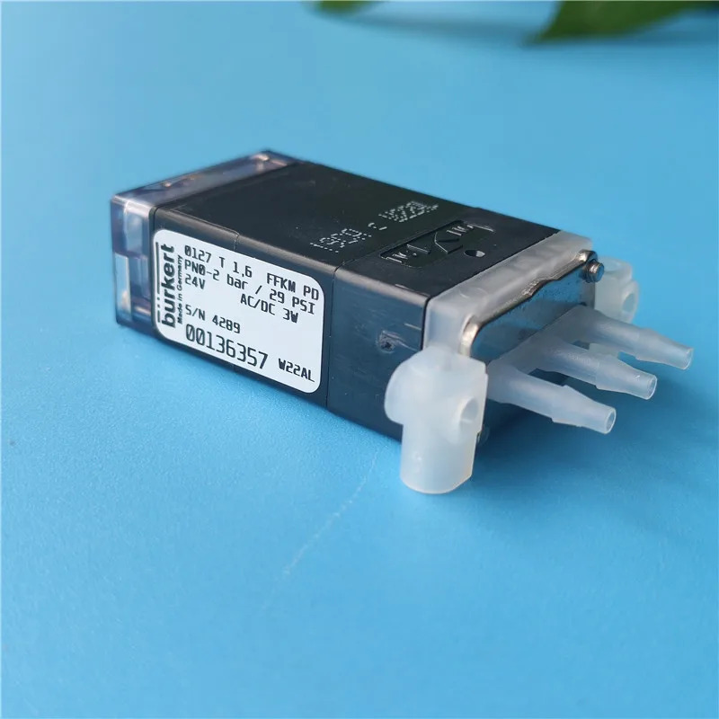 Burkert 솔레노이드 밸브 0127 T 1.0 FFKM 00120433 00017629 00276699