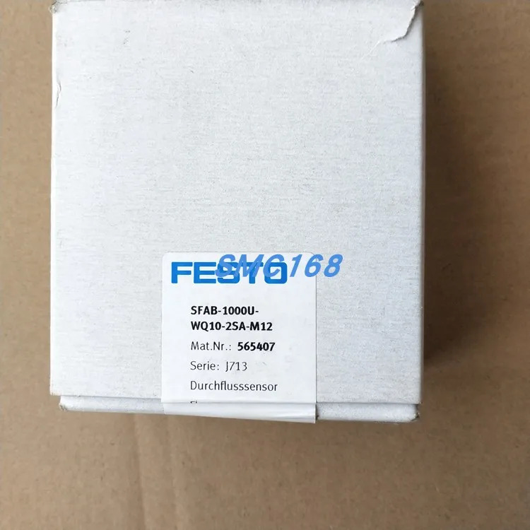 FESTO 유량계 SFAB-1000U-WQ10-2SA-M12 565407 포장