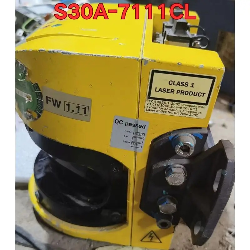 리퍼 S30A-7111CL 보안 스캐너 기능 정상