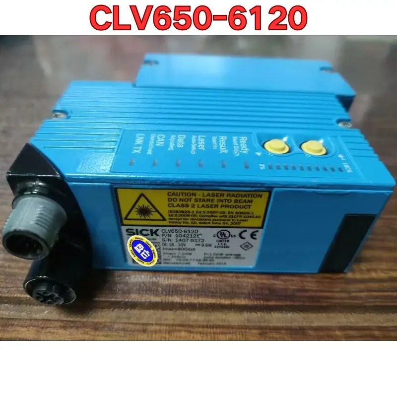 리퍼 CLV650-6120 레이저 스캐너 기능 정상