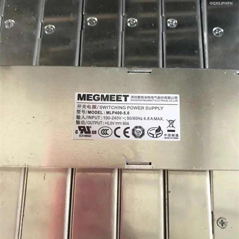 MEGM호환EET 5V80A 400W MLP400-5.0 MLP400-5 4.2V45A 200W MCP200WS-4.2A-B-L 새 원본 전원공급장치 분해