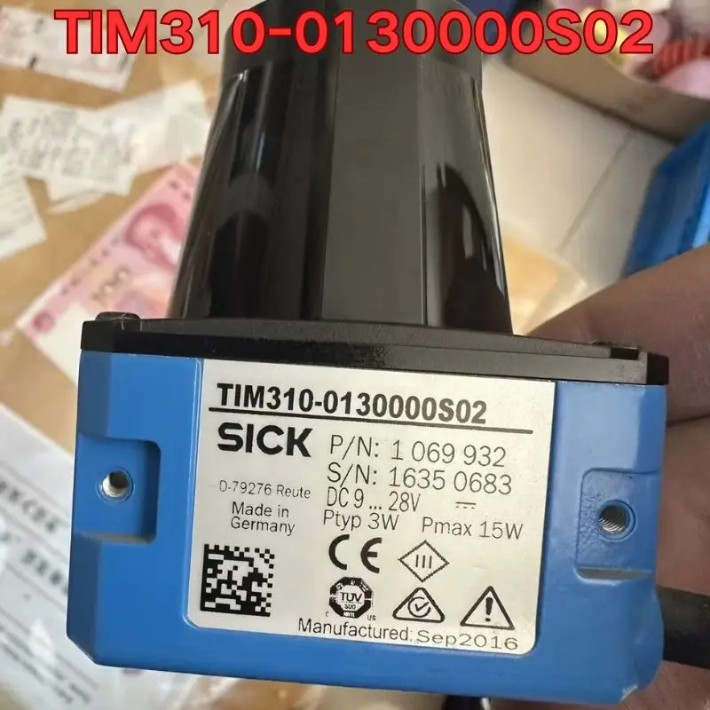 리퍼 TIM310-0130000S02 레이저 스캐너 기능 정상
