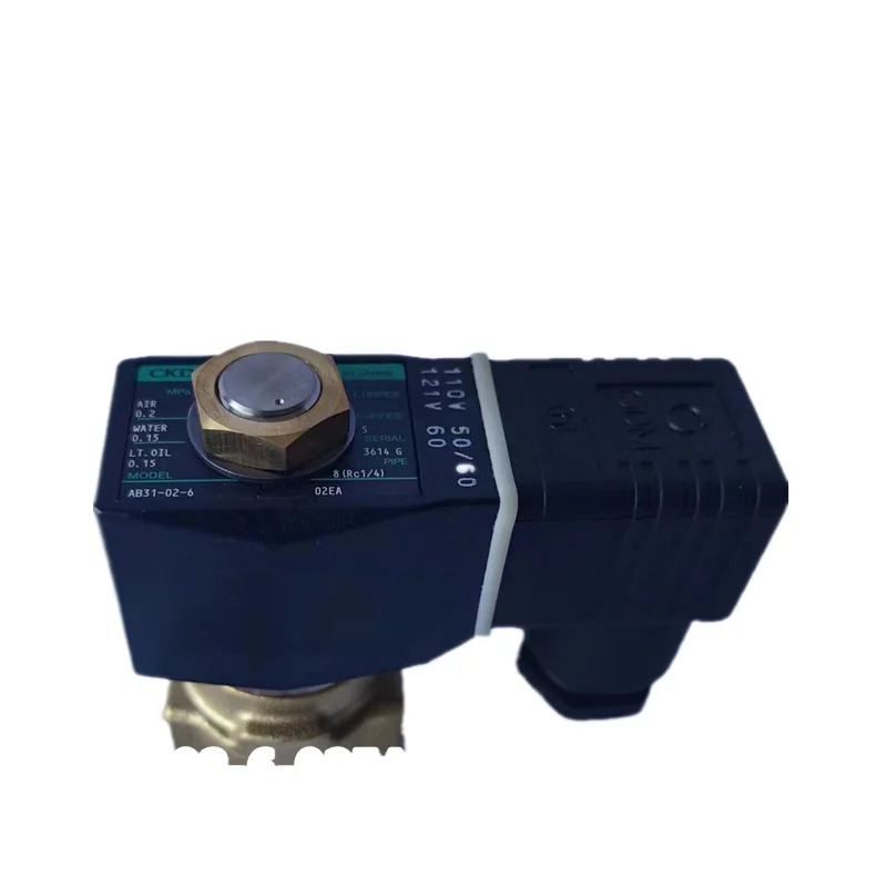 CKD 솔레노이드 밸브 AB 31 - 02-6-02 EA/F2E-AC110VAC220VAG31-02ADK12-25A부품