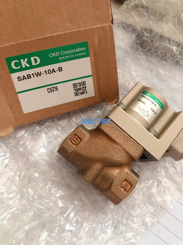 일본 CKD 솔레노이드 밸브 SAB1S-25A-F
