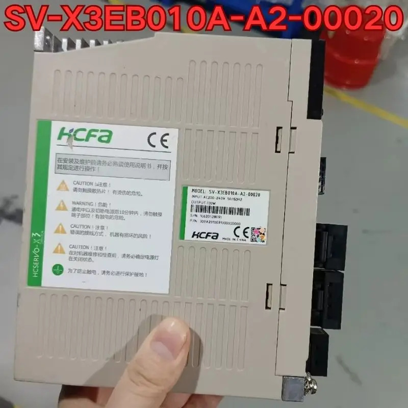 리퍼 SV-X3EB010A-A2-00020 서보 드라이브 기능 정상