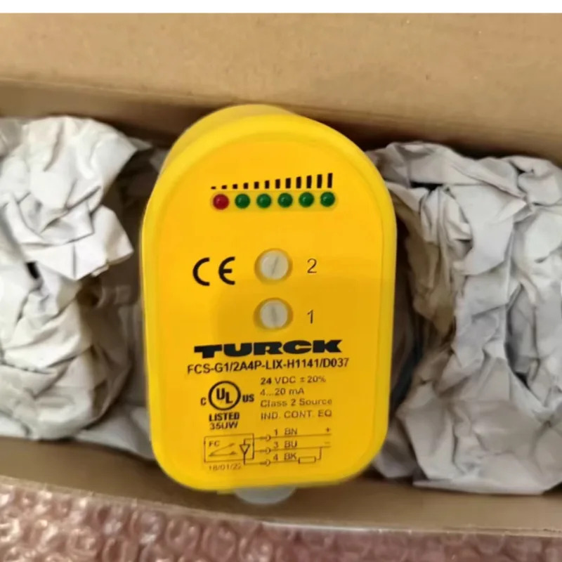 터크 유량 모니터 FCS-G1/2A4P-LIX-H1141/D037