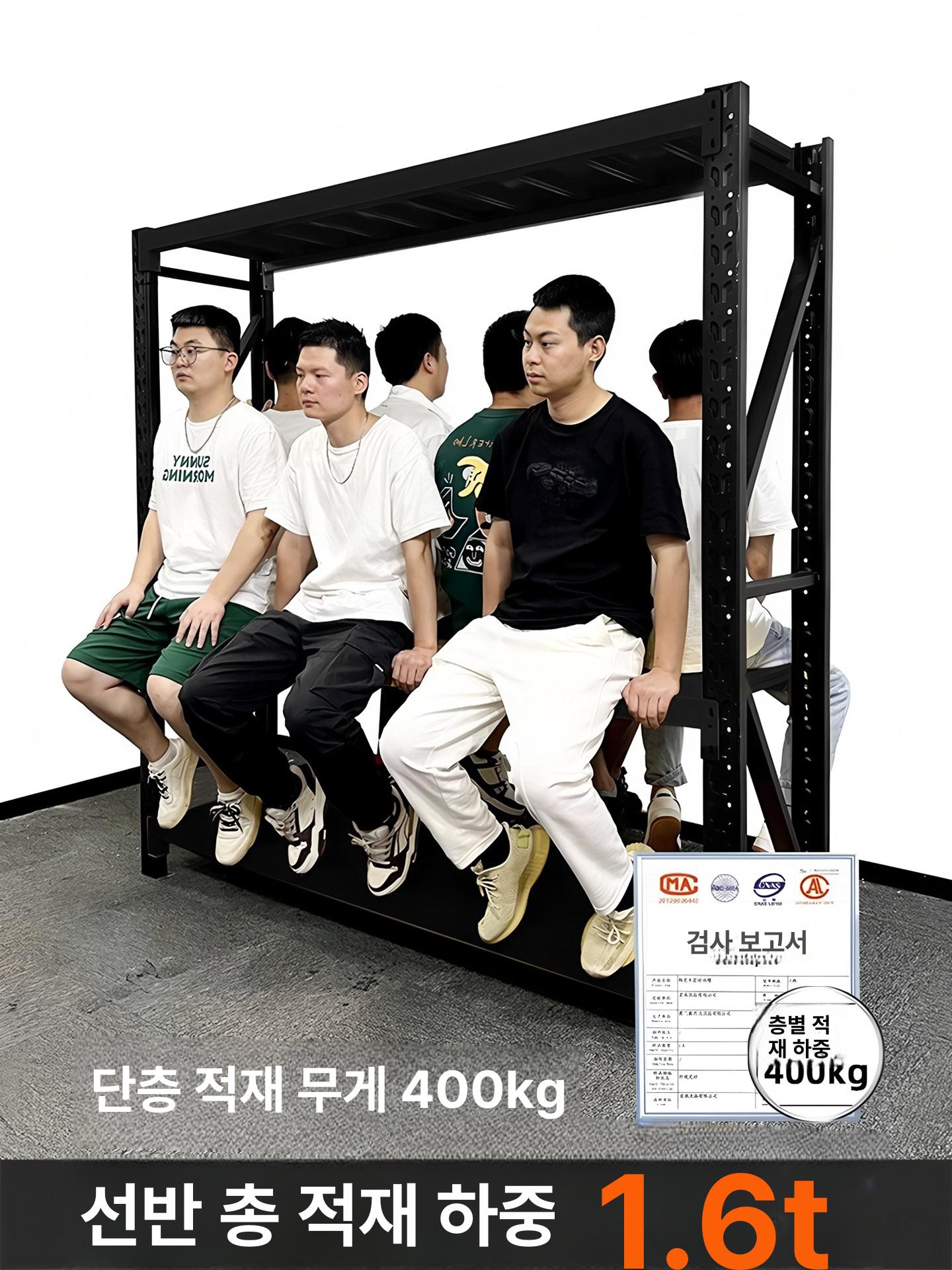 다용도 타이어랙 창고 스탠드 매장 진열대 선반 프레임 거치대 보관대 적재 정리 휠 - 상세 이미지 3