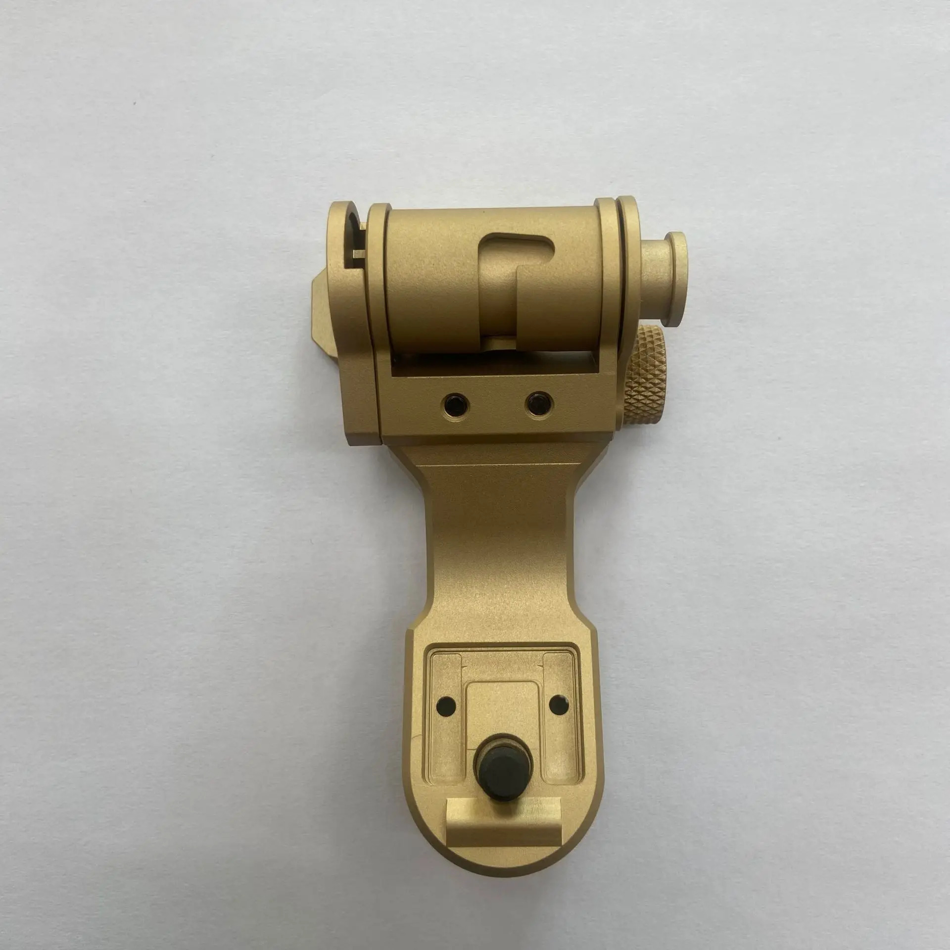 J-arm 브래킷 야투시 장치부품 곡선 암 알루미늄 합금 더브테일 장착 프레임 덤프 트럭