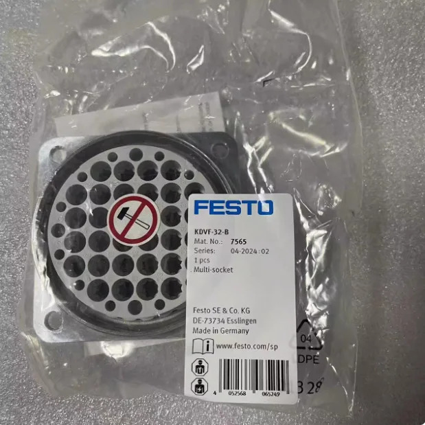 FESTO 플매트 카펫 러그 소켓 KSV-5 7557KDVF-5 7562KDVF-8KDVF-16-B7564 7565