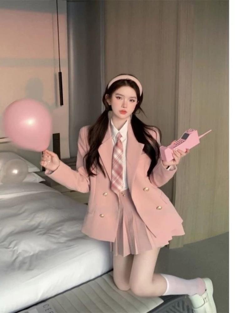 화동 결혼식 조끼세트 상하복 하객룩 반팔 정장 교복 정장세트 스쿨룩 결혼식하객룩 - 상세 이미지 4