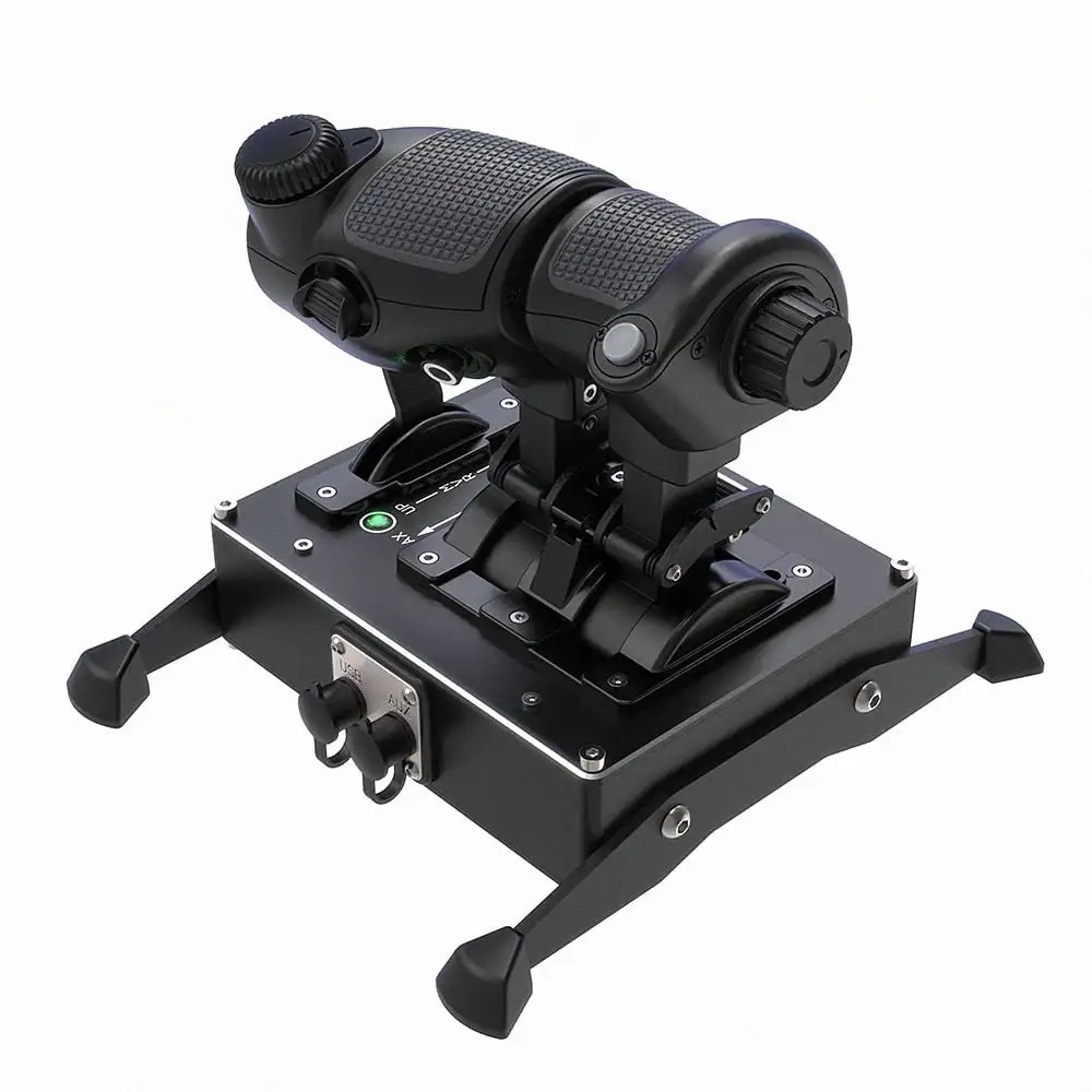 Virpil VPC CDT-VMAX 스로틀 비행