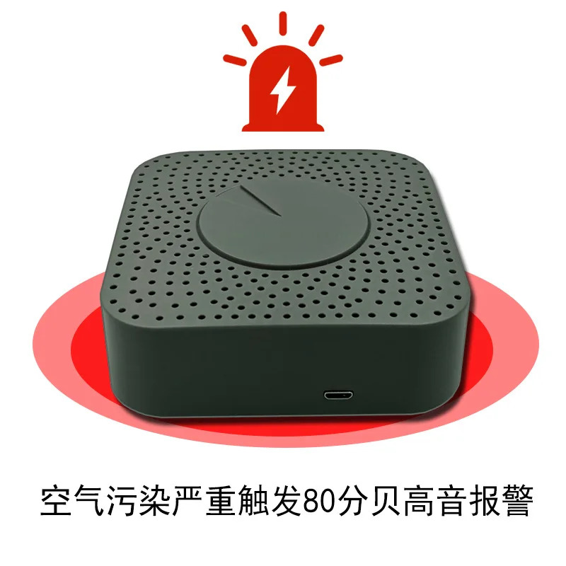 스마트 에어 WiFi/ZigBee 포름알데히드 이산화탄소 온도 습도 감지 감지기