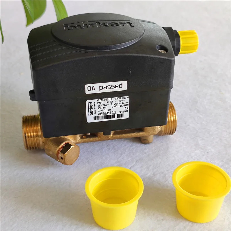 독일 Burkert 8081 유량계