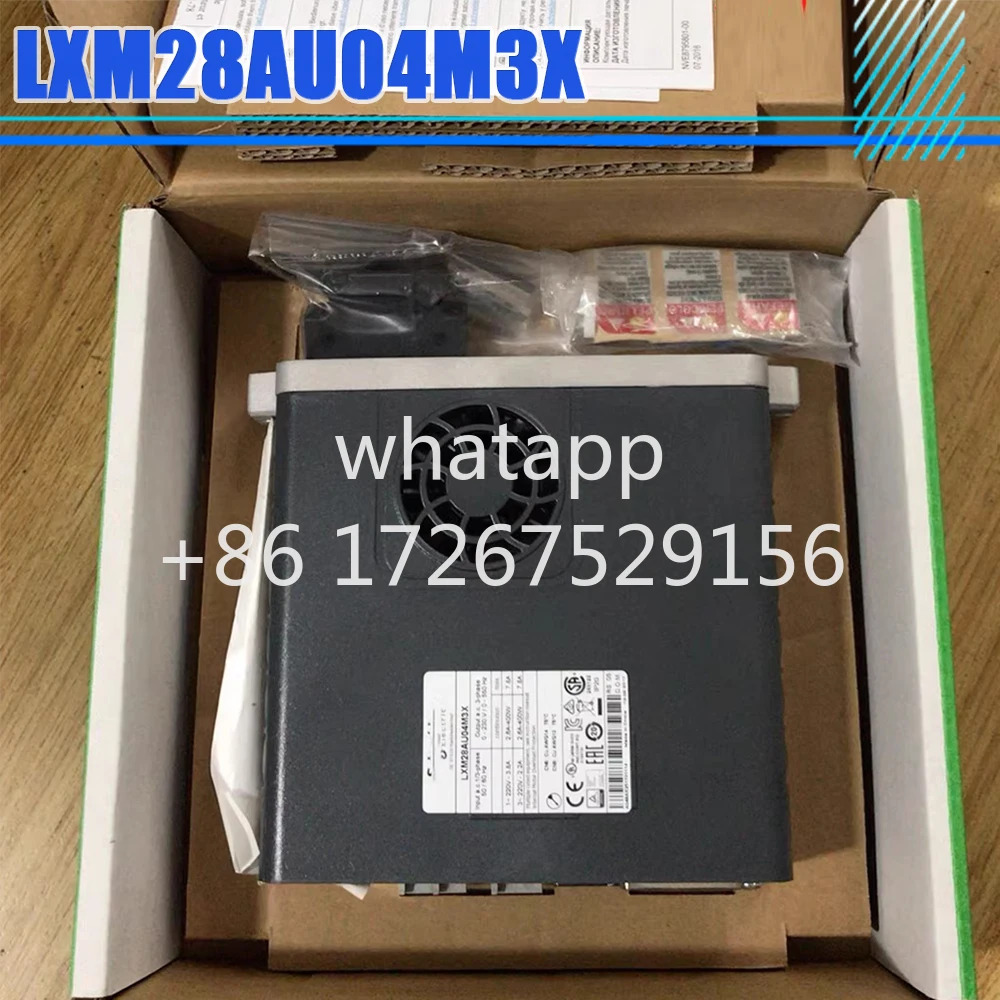 전기 드라이버 400W LXM28AU04M3X