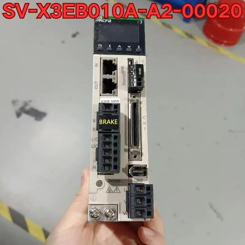 리퍼 SV-X3EB010A-A2-00020 서보 드라이브 기능 정상
