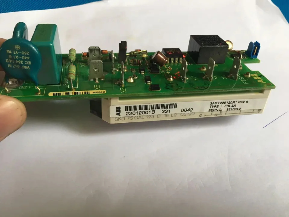 3ADT220120R1 타입 F1S-3A FIS-3A ABB DC 거버너 DCS400 여보드