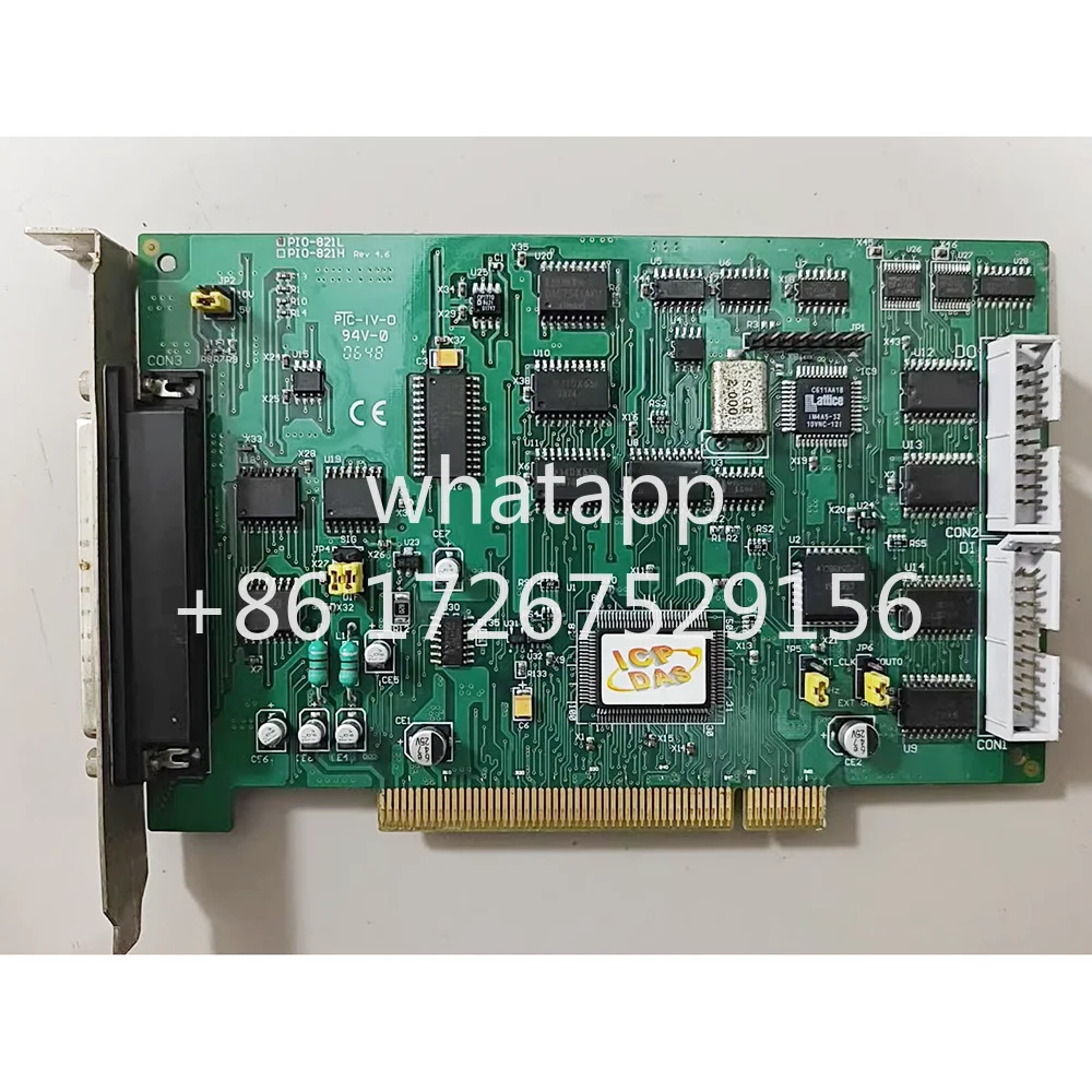 ICP DASPIO-821L PCI16 채널 12비트 데이터 수집 카드