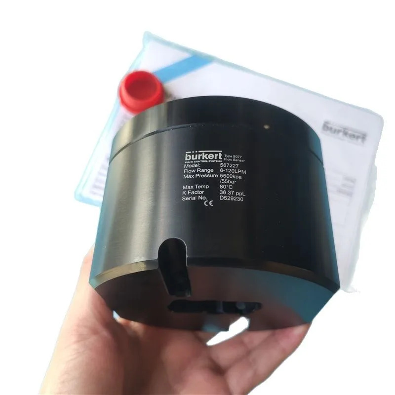 BURKERT 온라커넥터 타원형 휠 S077 00567227 00567228