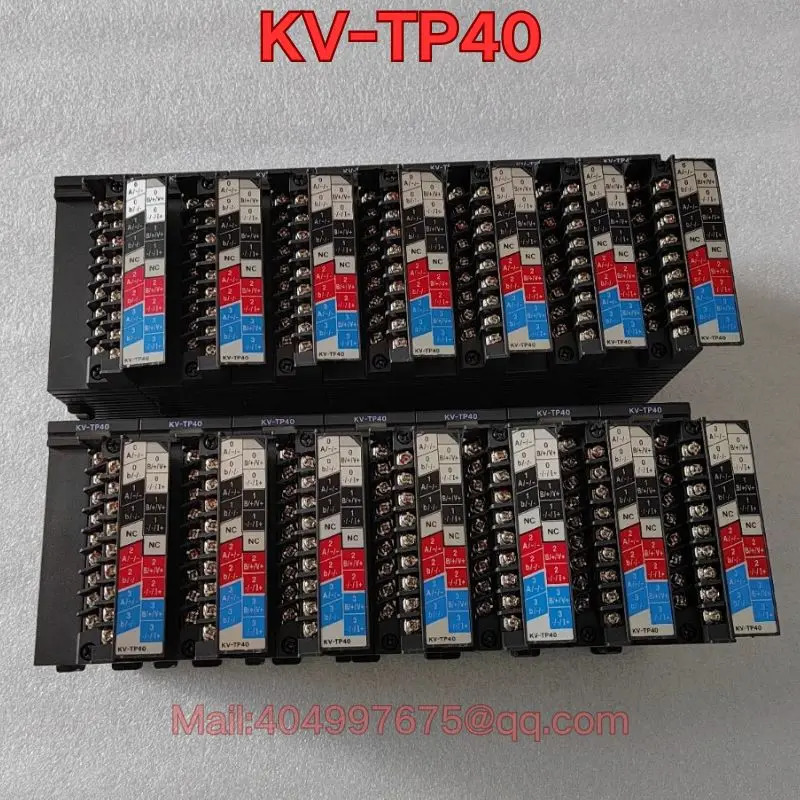 리퍼 KV-TP40 PLC 모듈 기능 정상