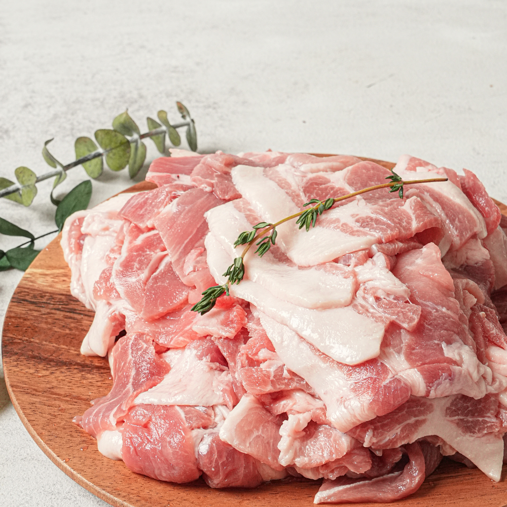 제육볶음 두루치기 불고기용 돈목전지 돼지고기 1kg - 상세 이미지 4
