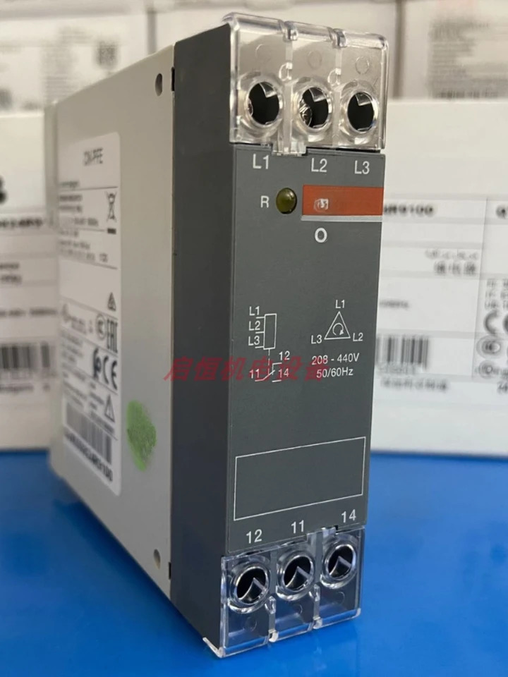 위상 시퀀스 모니터 CM-PFE 1c/o 208-440VAC