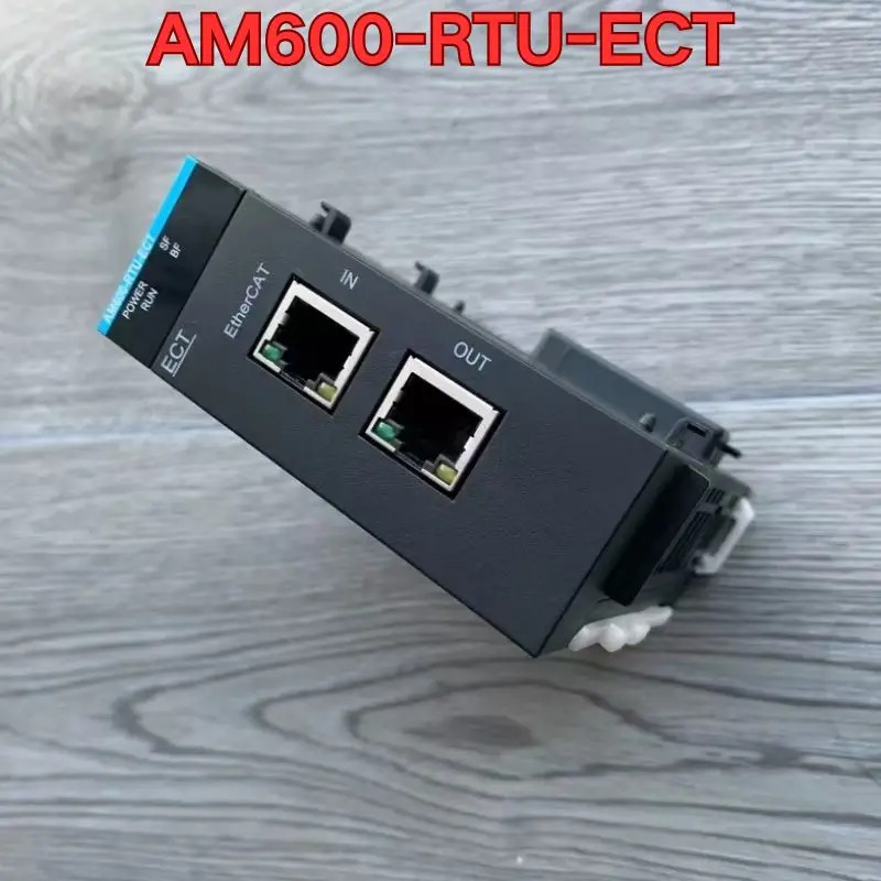 리퍼 PLC 모듈 AM600-RTU-ECT 기능 정상