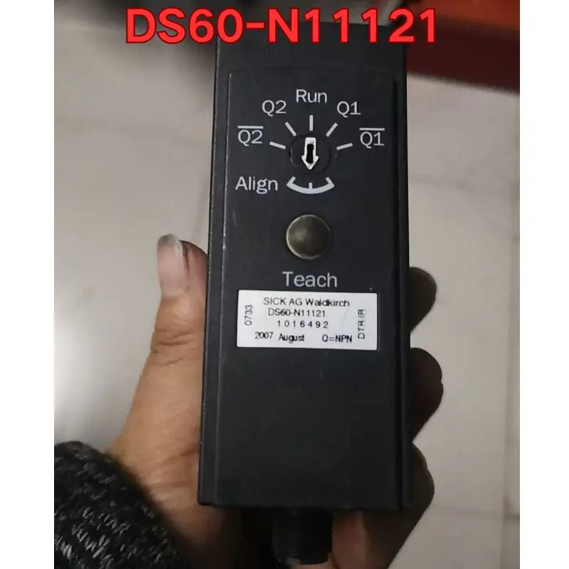 리퍼 DS60-N11121 센서 기능 정상